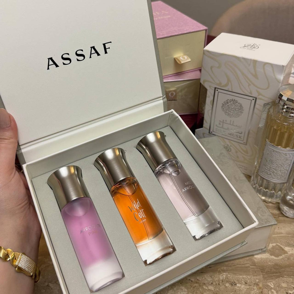 بوكس عساف الميني الجديد ✅😍