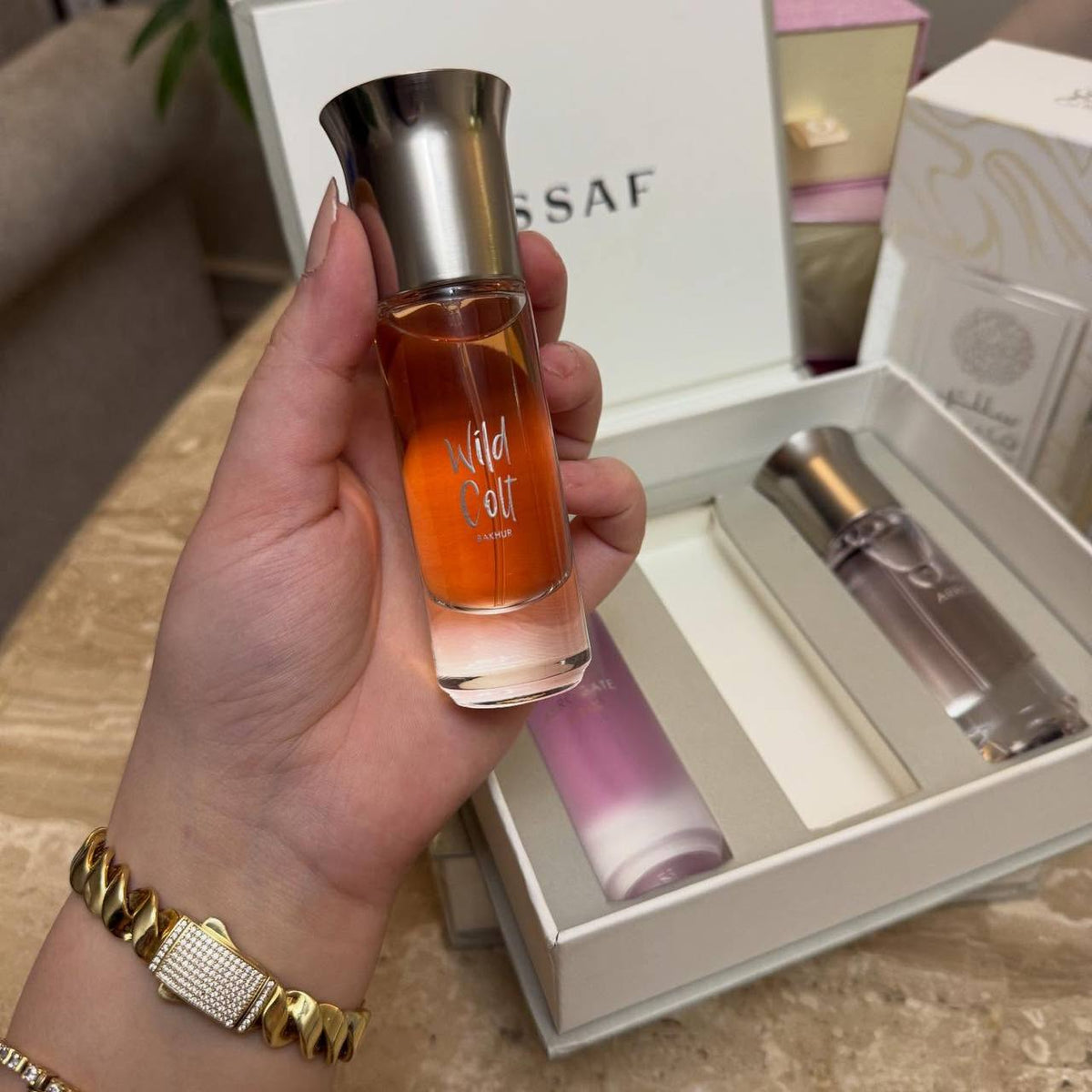 بوكس عساف الميني الجديد ✅😍